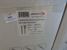 *Six Boxes of Evolution 3.5x38mm Drywall Screws