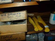 *Lead Dressing Tools, Tap Receptor, Chase Wedges, Lapping Compound, Etc