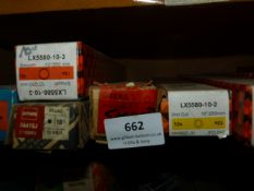 *Eight Boxes of Half Round, Smooth and Other Files