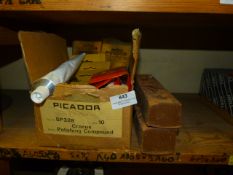 *Box of Polishing Compounds, Etc