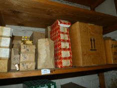 *36 Boxes of Assorted Spring Washers in Various Sizes