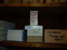 *Ten Boxes of Mirror Corner, Table Corners, Mirror Fixings and Mirror Movements, Etc