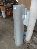 *Part Roll of Woven Aluminium Mesh