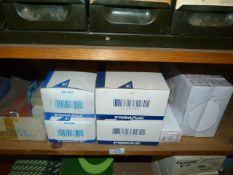 *Six Boxes of Assorted Rawl and Wall Plugs