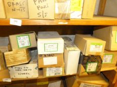 *14 Boxes of Assorted Metric Hexagonal Head Screws in Various Sizes