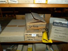 *Four Boxes of Thermometers and Two Can Openers