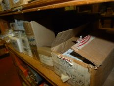 *Fourteen Boxes of Polished Chrome, Brass and Other Butt Hinges, Etc