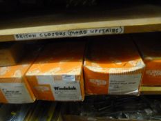*Four Boxes of Wellington Friction Pivot Hinges, Lockable Window Fasteners, Wedge Fasteners, Etc