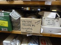*Eleven Boxes Containing Assorted Indicator Bolts