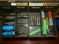 *Contents of Four Drawers Which Includes BSF Taps and Dies 9/16-1