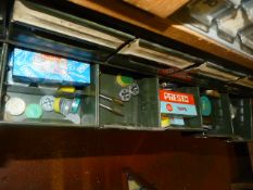 *Contents of Six Drawers Which Includes YNC Taps and Dies no.6-1.25