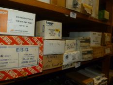 *Thirteen Boxes of Roller Catches, Reverse Lever Mortise Bolts, Double Ball Catches, Etc