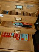 *Metric Hand Reamers 2mm-20mm