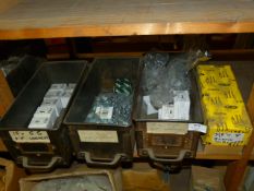 *Large Stock of Assorted Zinc, DZP and Other Washers