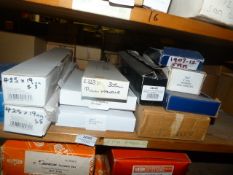 *Eleven Boxes of Assorted Pole Handles