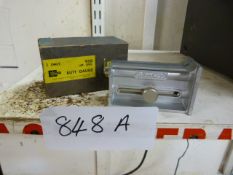 *Stanley 95G Butt Guage and a Stanley Baily No4 Plane