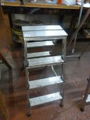 *Aluminium Double Sided Steps