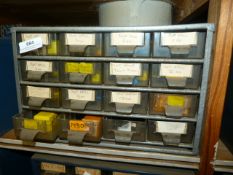 *Component Drawer Containing Metric Slot Drills