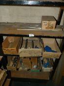 *Assorted Record Spares, G-Clamps, Sash Clamps, Stilsons, Etc