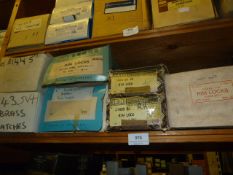 *Eight Boxes of Legge, Union and Other Rim Locks