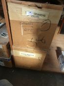 *Two Boxes of Component Drawers