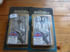 *Two Sykes-Pickavant Carburetor Tool Sets