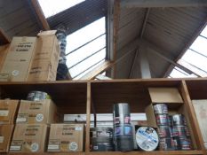 *Twelve Boxes Plus Loose Rolls of Evo-Stik Flashband Flashing in Various Widths