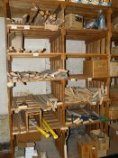 *Large Stock of Fork Handles, Pickaxe and Hammer Shafts, Etc