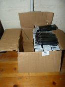 *Box Containing Thirty Three Pairs of Eclipse 76x51mm BB Hinges