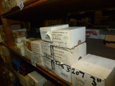 *Eighteen Boxes of Polished Brass Butt Hinges