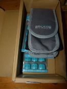 *Three Packs of Blade Runner Blades and a Holster