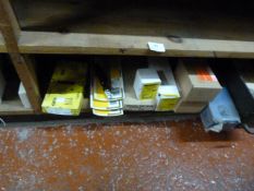 *Mixed Lot Consisting of 180 Degree Pipe Bender, Deburrers, Dressing Tools, Etc