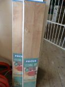 *Two Packs of Lightwood Laminate Flooring
