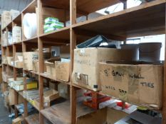 *Seven Boxes of Galvanised Joist Hangers in Various Sizes