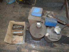 *Vintage and Other Oil Cans, AA Badge, Etc