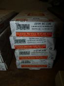 *Four Union Five Lever Mortice Deadlocks