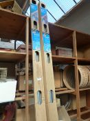 *Two Coburn Internal Sliding Door Track Set 1.35-1.5m