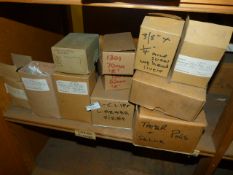 *Eleven Boxes of Taper Pins, R-Clips, Etc