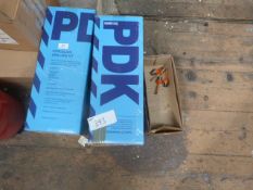 *Two Porcelain Drilling Kits Complete with Diamond Tipped Bits