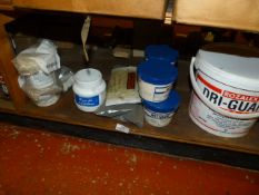 *Assorted Soldering Pastes, Wet Guard Barrier Cream and Dry Guard Barrier Cream