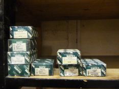 *Eight Boxes of CSK Slotted Wood Screws