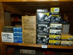 *Approx 70 Boxes of Arrow and Other Staples