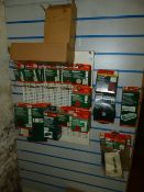 *Small Stock of Metabo Consumables Including Polishing and Abrasive Heads, Filter Bags, Etc