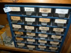*Multi Drawer Cabinet Containing Metric and Imperial Hexagonal Allan Keys