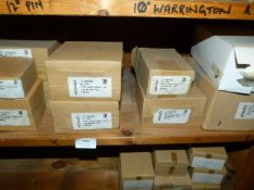 *Eleven Lengths of Assorted Chain and Seven Bath and Basin Plugs