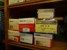 *Seven Boxes of Key Entry Door Knobs