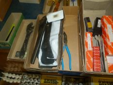 *Engineers Punches, Pipe Grips, Pliers, Etc