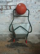 *Rubber Ball Wheel Barrow