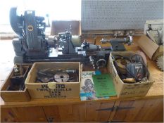 *Myford Engineers Center Lathe