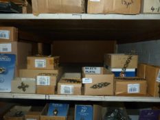 *Seventeen Boxes of Antique Bronze Door Furniture